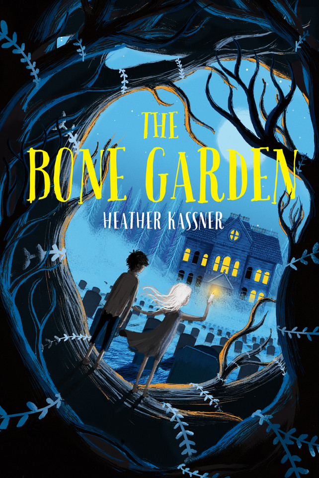 The Bone Garden book cover by Heather Kassner
