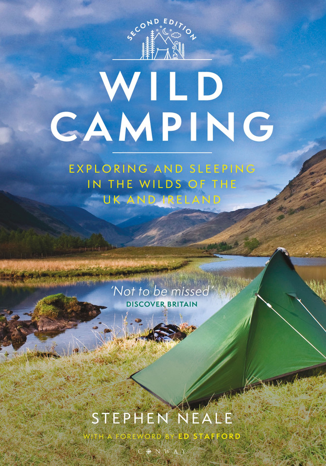 Wild Camping: Exploring and Sleeping in the Wilds of the UK and Ireland book cover by Stephen Neale