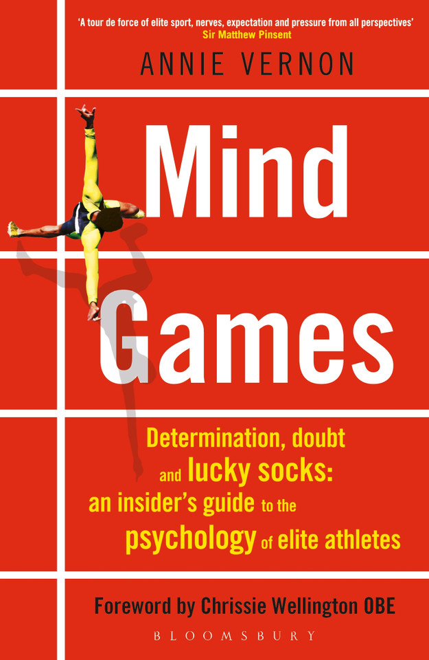Mind Games: TELEGRAPH SPORTS BOOK AWARDS 2020 - WINNER book cover by Annie Vernon