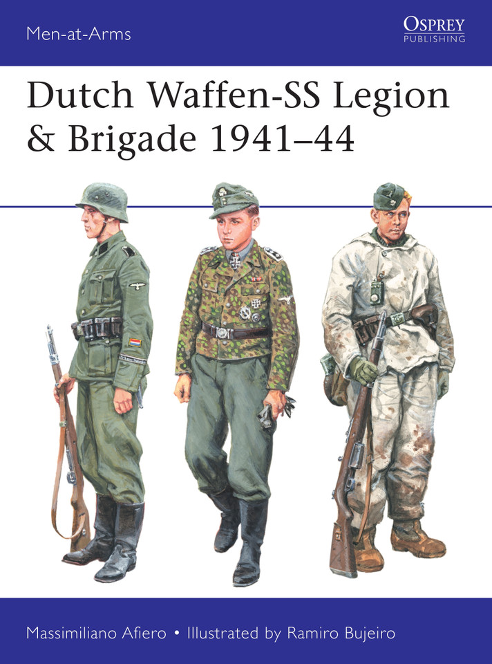 Dutch Waffen-SS Legion & Brigade 1941–44 (Men-at-Arms) book cover by Massimiliano Afiero