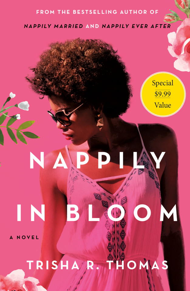 Nappily in Bloom: A Novel (Nappily #4) book cover by Trisha R. Thomas