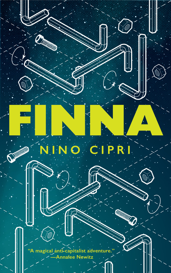 Finna (LitenVerse #1) book cover by Nino Cipri