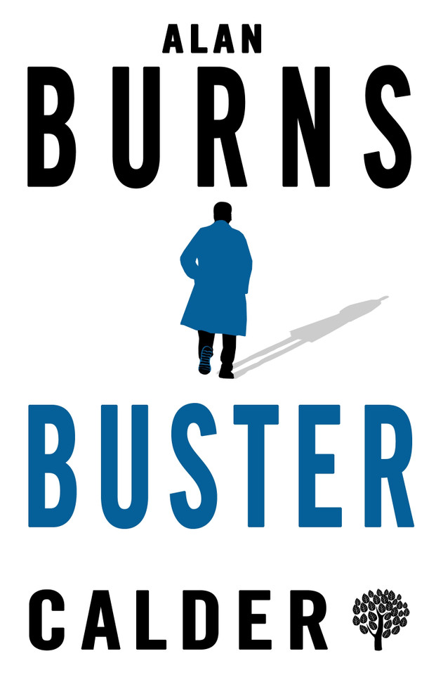 Buster book cover by Alan Burns