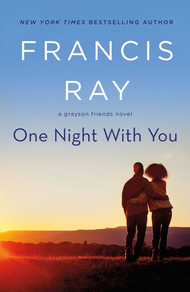 One Night With You: A Grayson Friends Novel (Grayson Friends #3) book cover by Francis Ray