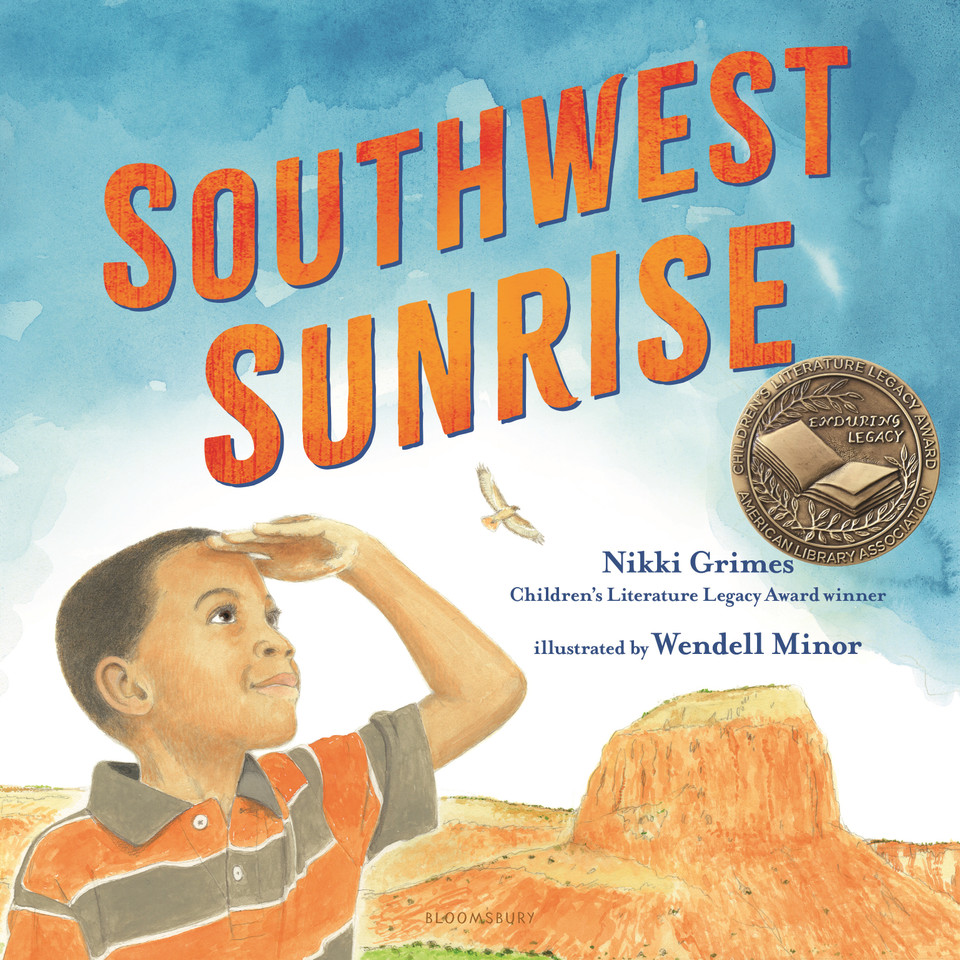 Southwest Sunrise book cover by Nikki Grimes