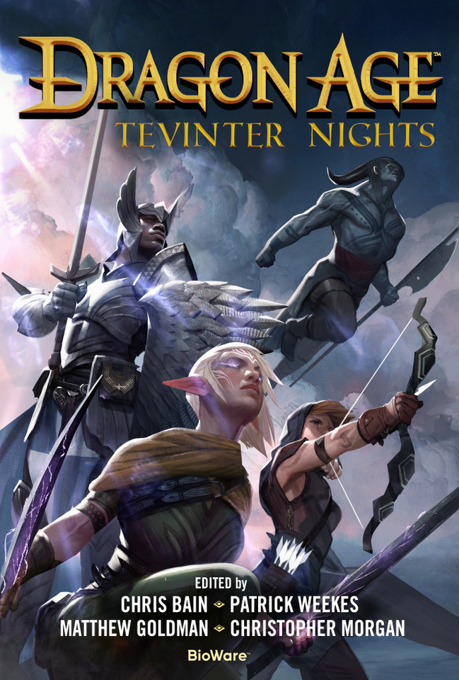 Dragon Age: Tevinter Nights (Dragon Age) book cover by 