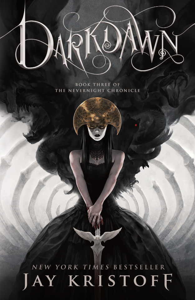Darkdawn: Book Three of the Nevernight Chronicle book cover by Jay Kristoff
