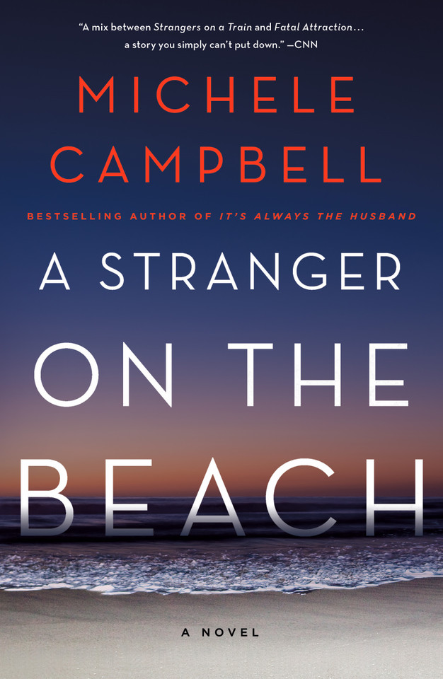 A Stranger on the Beach: A Novel book cover by Michele Campbell