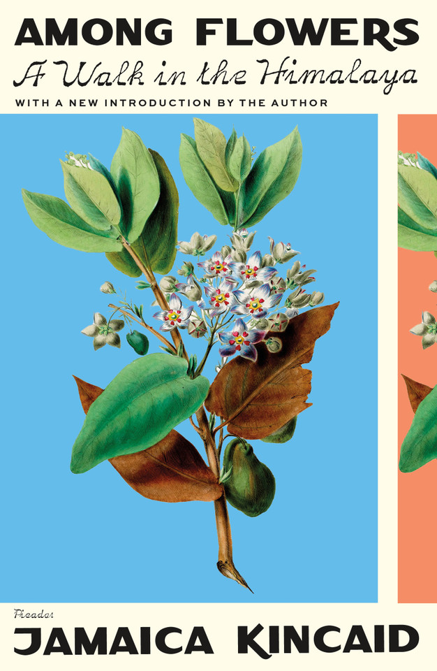 Among Flowers: A Walk in the Himalaya book cover by Jamaica Kincaid