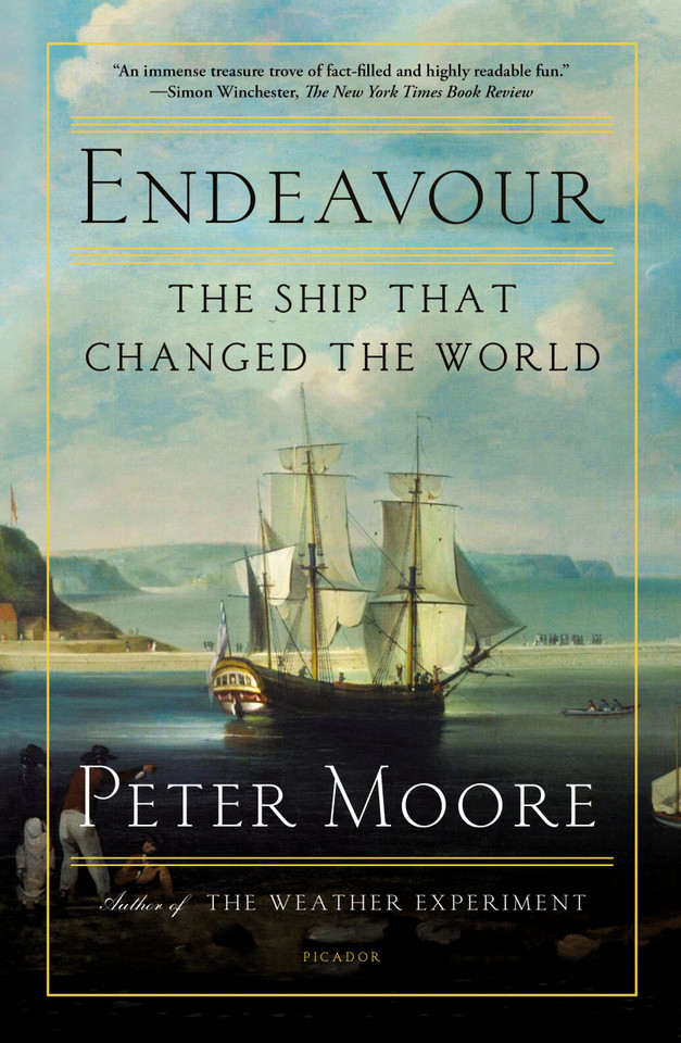 Endeavour: The Ship That Changed the World book cover by Peter Moore