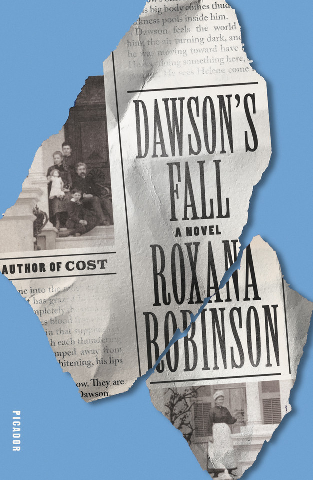 Dawson's Fall: A Novel book cover by Roxana Robinson