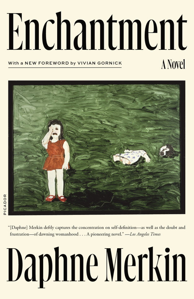 Enchantment: A Novel book cover by Daphne Merkin