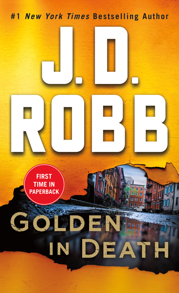 Golden in Death: An Eve Dallas Novel (In Death #50) book cover by J. D. Robb