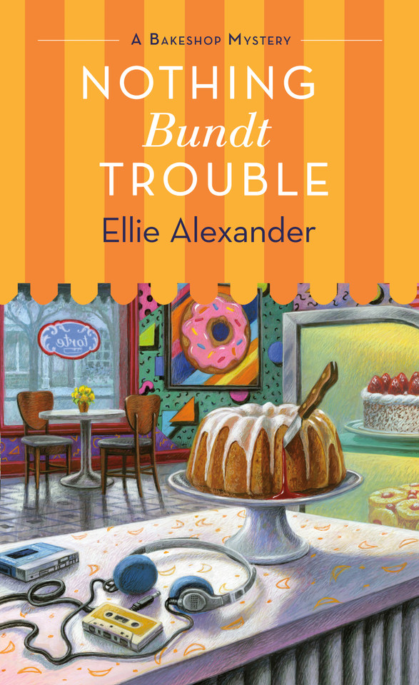 Nothing Bundt Trouble: A Bakeshop Mystery book cover by Ellie Alexander