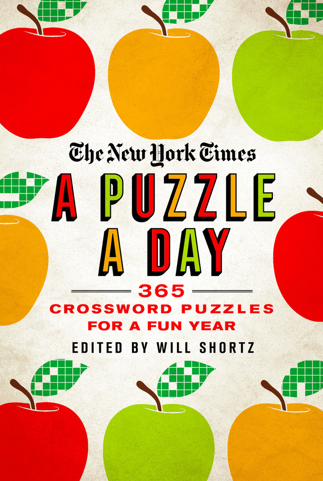 The New York Times A Puzzle a Day: 365 Crossword Puzzles for a Year of Fun book cover by The New York Times