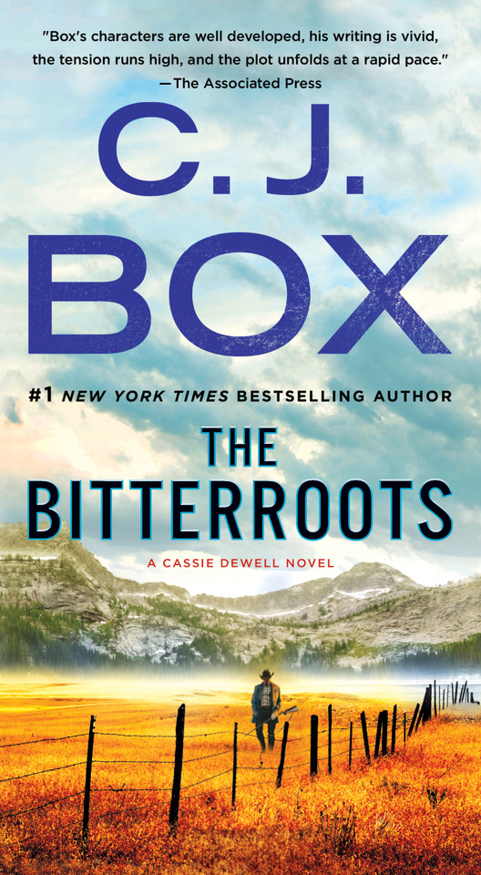 The Bitterroots: A Cassie Dewell Novel (Cassie Dewell Novels #5) book cover by C.J. Box