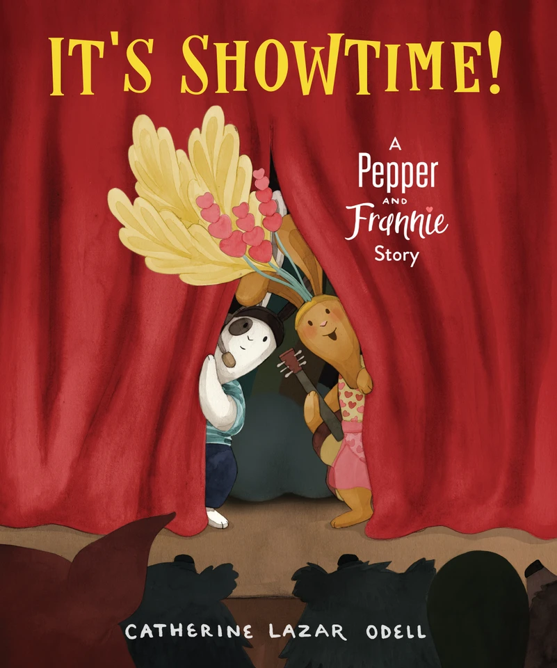 It's Showtime!: A Pepper and Frannie Story (Pepper and Frannie) book cover by Catherine Lazar Odell