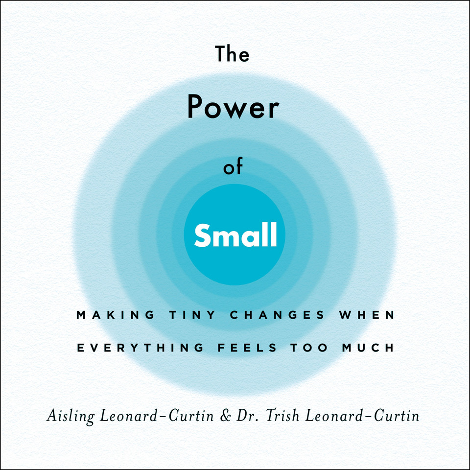 The Power of Small: Making Tiny Changes When Everything Feels Too Much book cover by Aisling Leonard-Curtin, Trish Leonard-Curtin