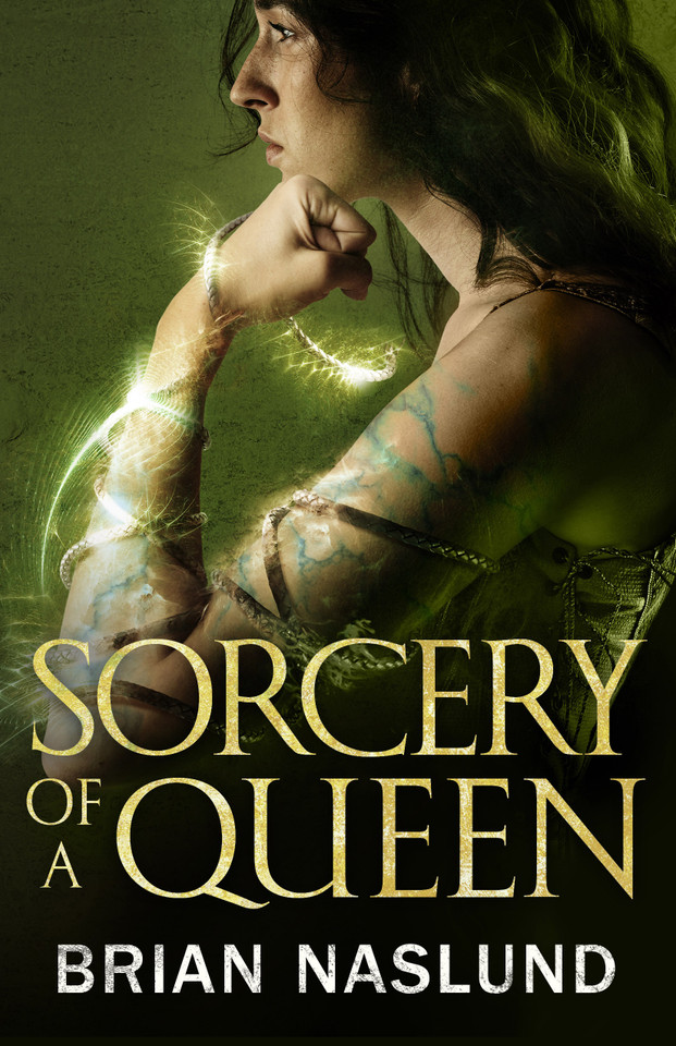 Sorcery of a Queen (Dragons of Terra #2) book cover by Brian Naslund