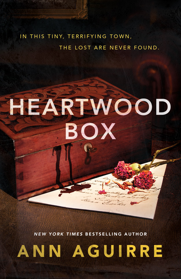 Heartwood Box book cover by Ann Aguirre