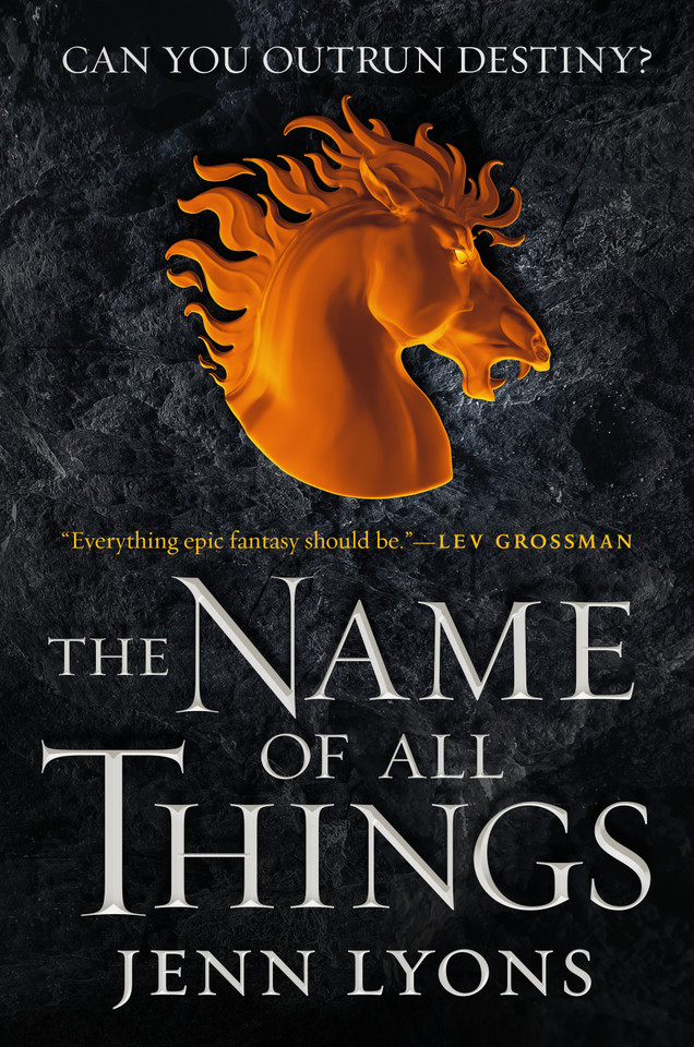 The Name of All Things book cover by Jenn Lyons