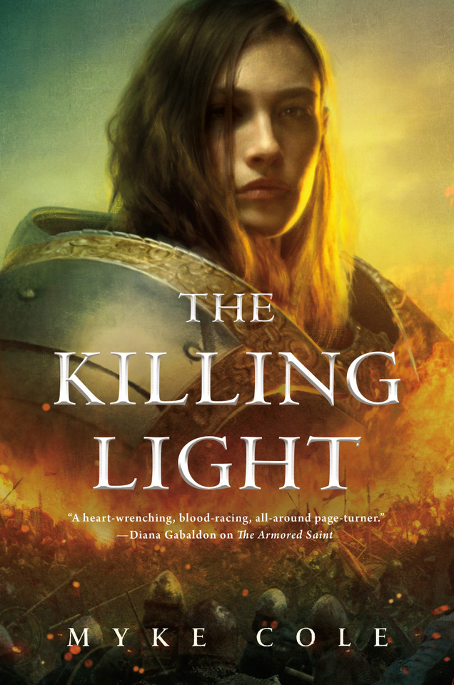 The Killing Light book cover by Myke Cole