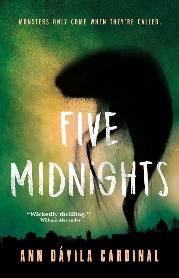 Five Midnights (Five Midnights #1) book cover by Ann Dávila Cardinal