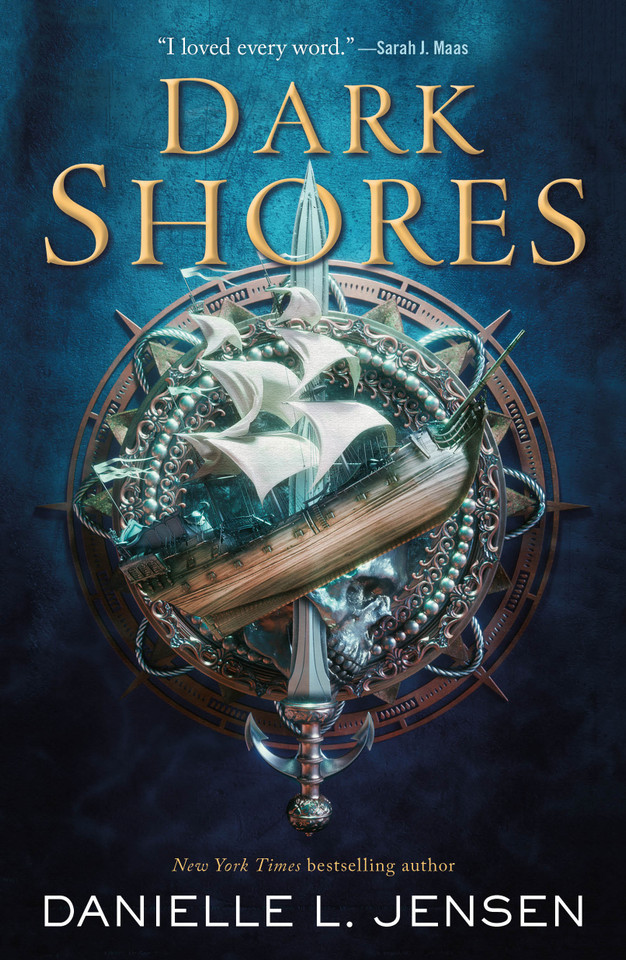 Dark Shores (Dark Shores #1) book cover by Danielle L. Jensen