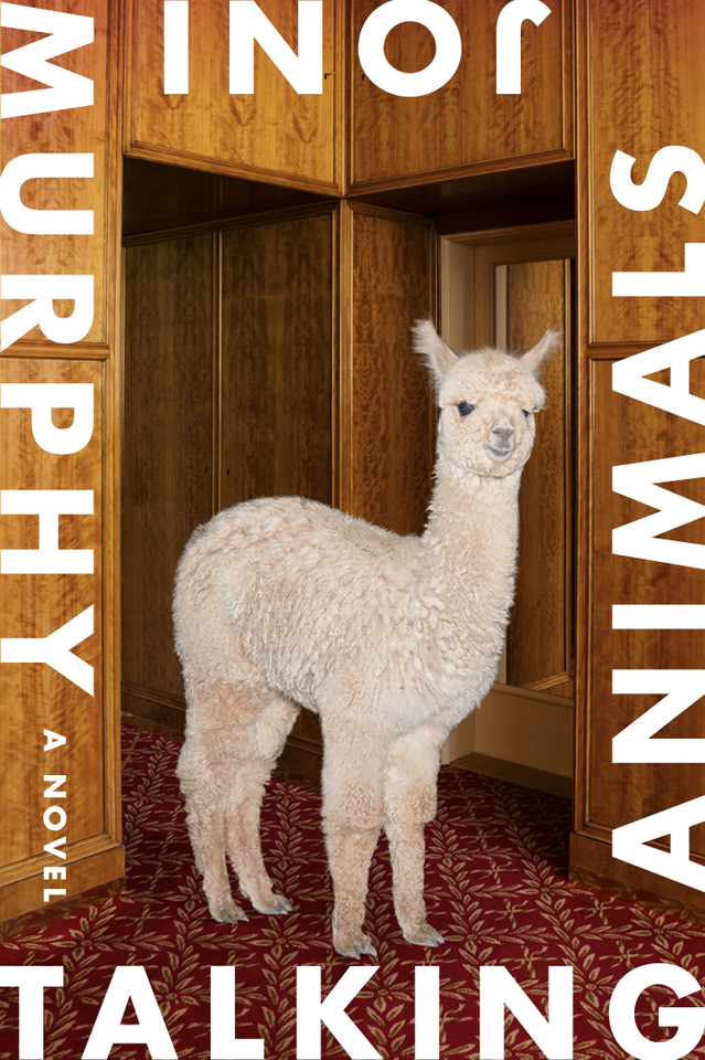 Talking Animals: A Novel book cover by Joni Murphy
