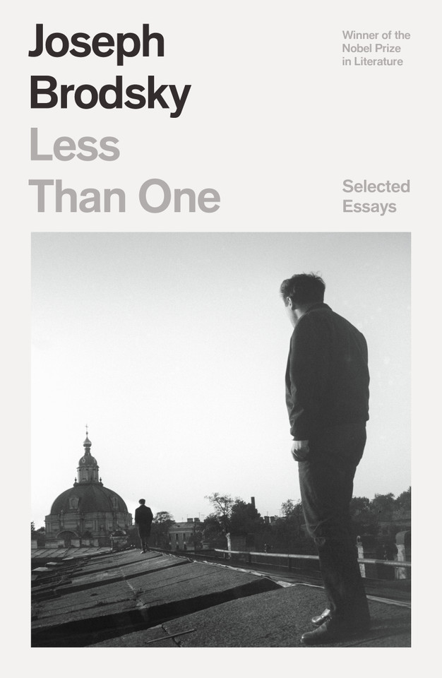 Less Than One: Selected Essays (FSG Classics) book cover by Joseph Brodsky