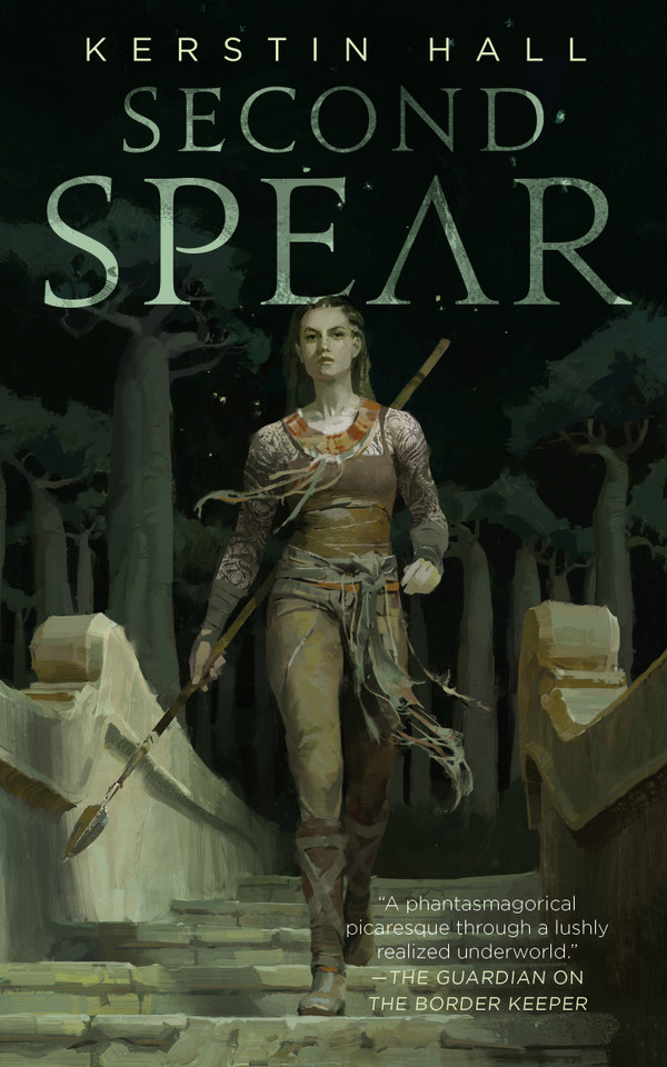 Second Spear [9781250250179]