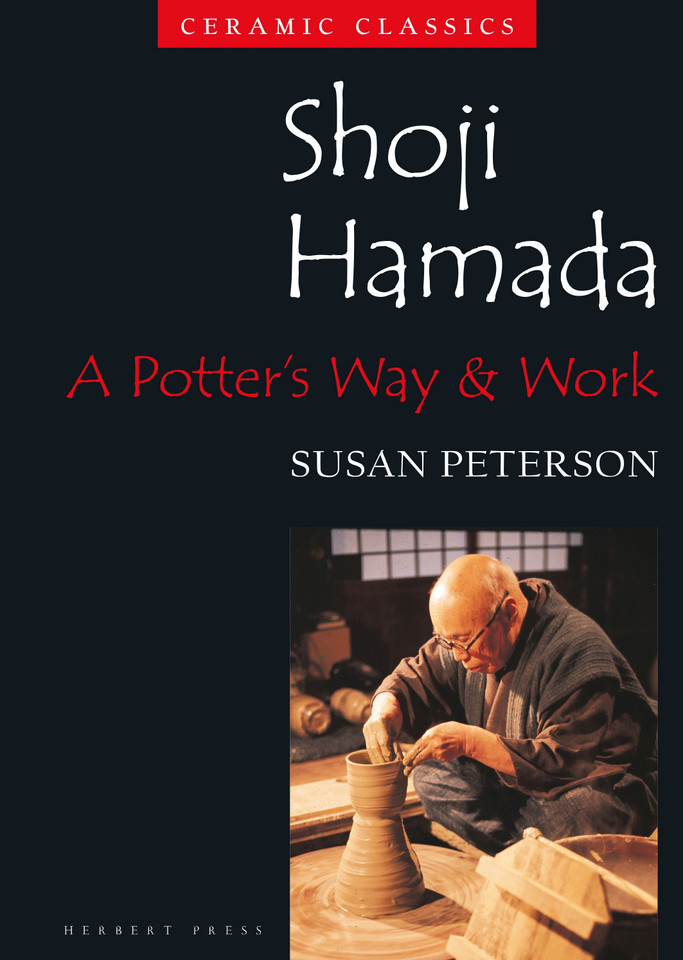 Shoji Hamada: A Potter's Way and Work book cover by Susan Peterson