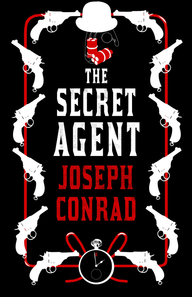 The Secret Agent: Annotated Edition (Evergreens) book cover by Joseph Conrad