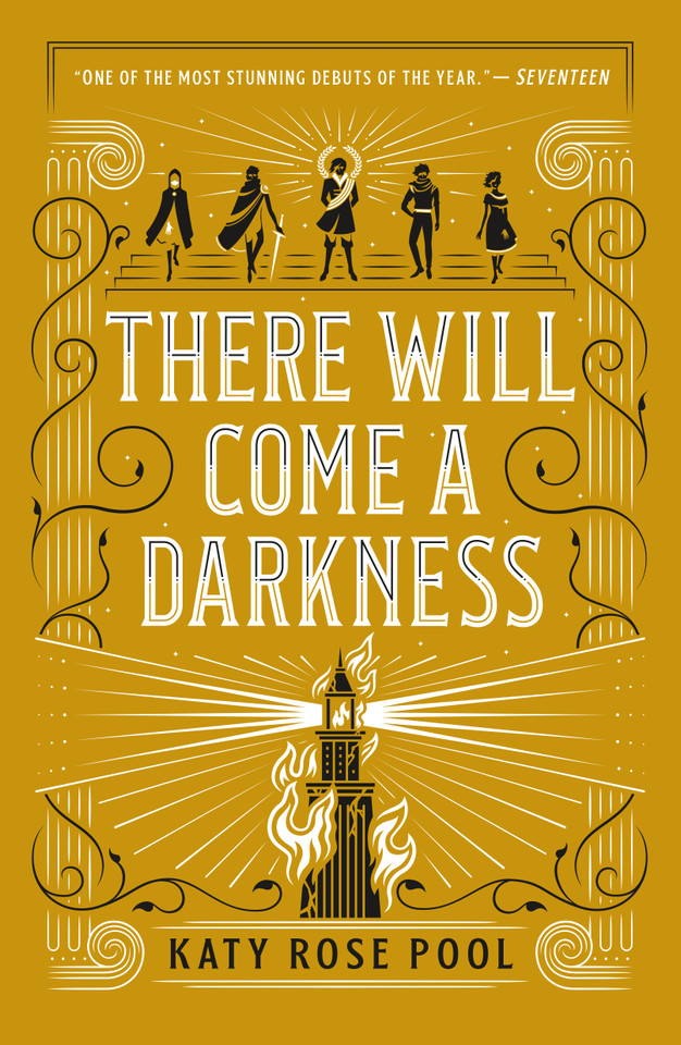 There Will Come a Darkness book cover by Katy Rose Pool