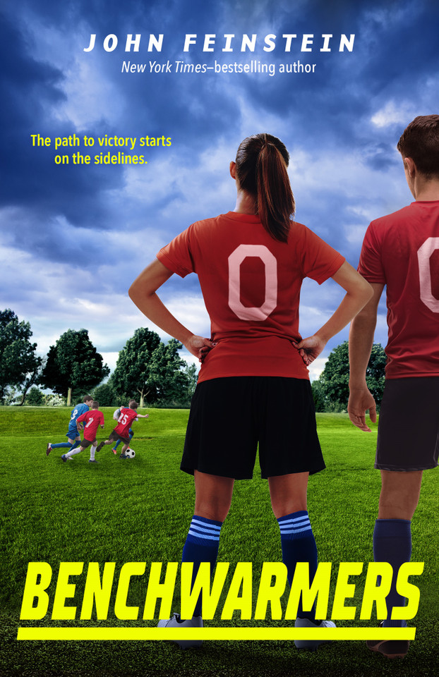 Benchwarmers book cover by John Feinstein