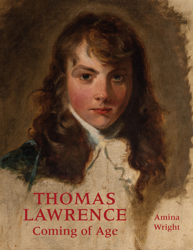 Thomas Lawrence: Coming of Age book cover by Amina Wright