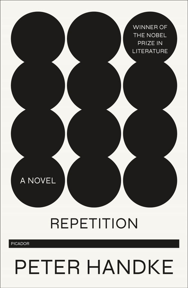 Repetition: A Novel book cover by Peter Handke