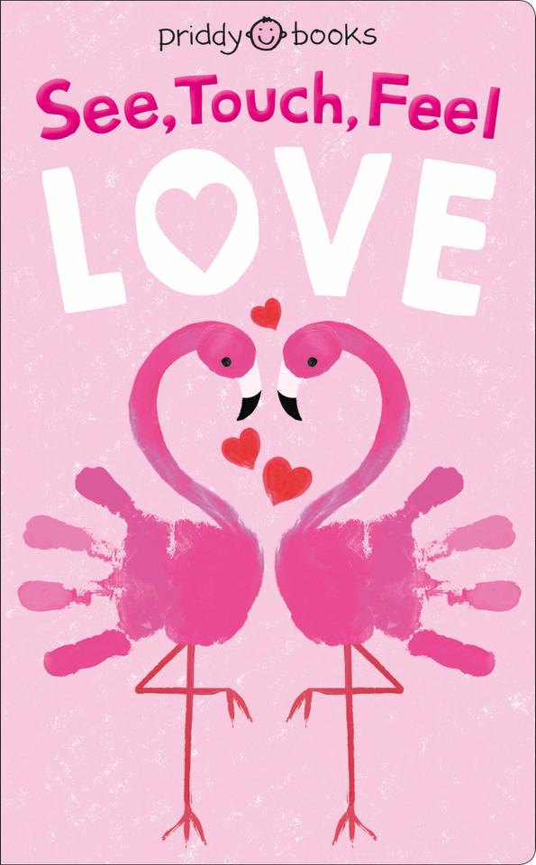 See, Touch, Feel: Love (See, Touch, Feel) book cover by Roger Priddy