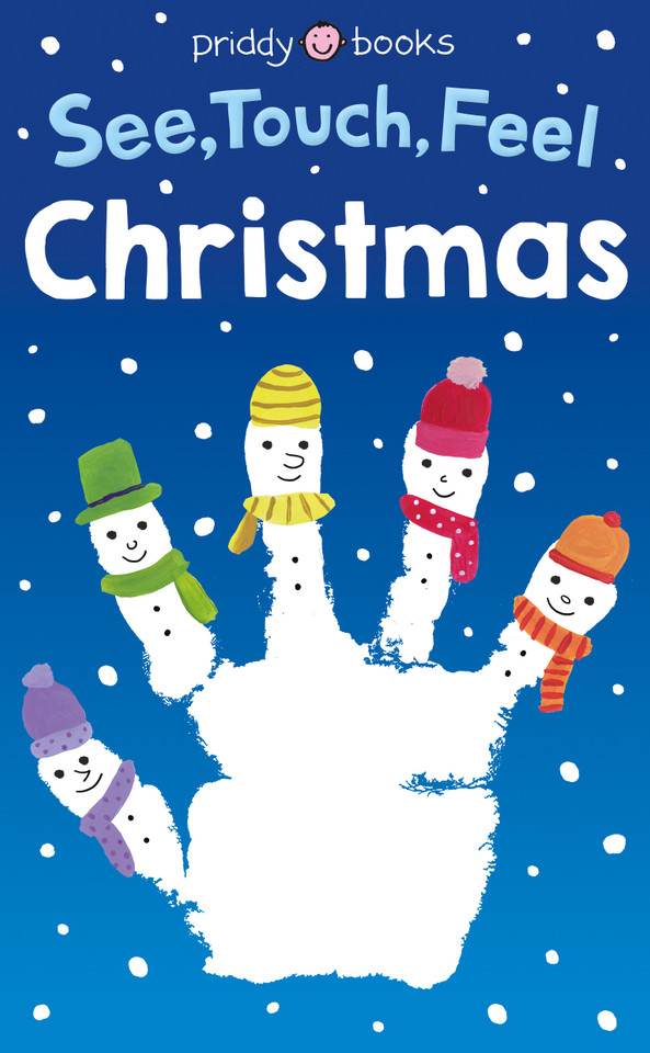 See, Touch, Feel: Christmas (See, Touch, Feel) book cover by Roger Priddy