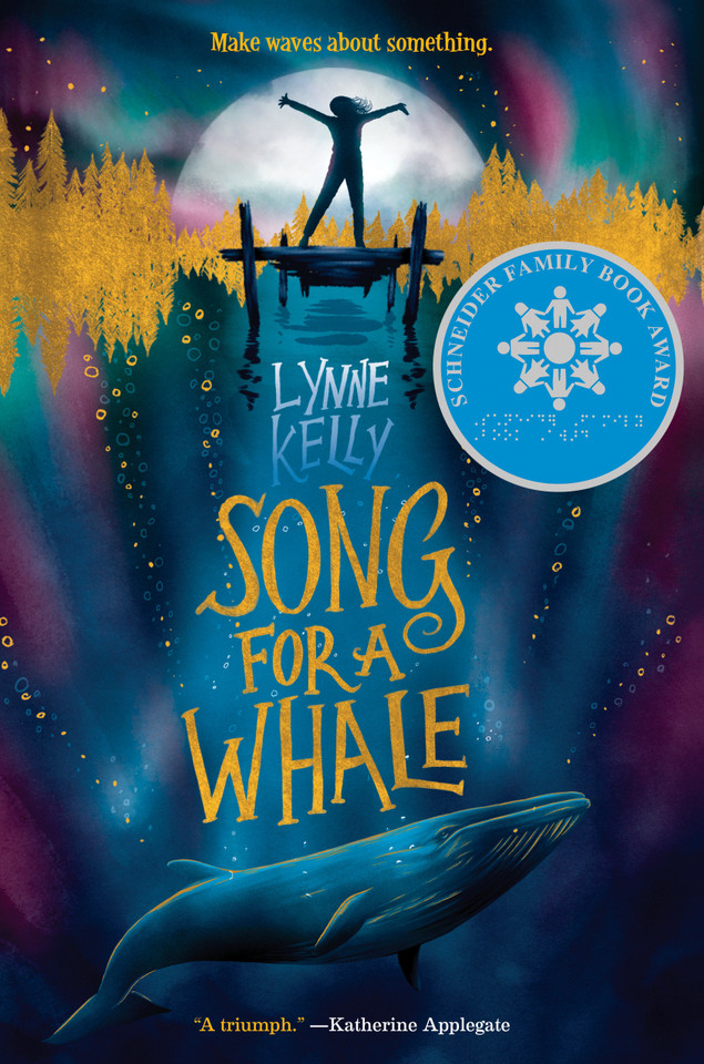 Song for a Whale book cover by Lynne Kelly