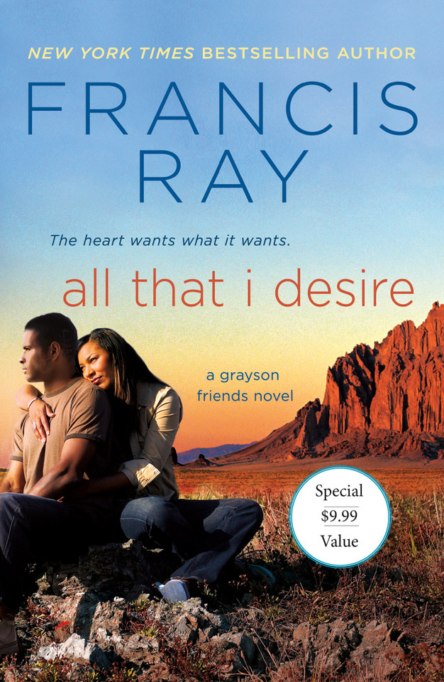 All That I Desire: A Grayson Friends Novel (Grayson Friends #10) book cover by Francis Ray