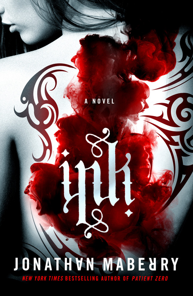 Ink: A Novel book cover by Jonathan Maberry
