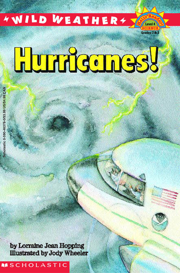 Hurricanes! (Hello Reader, Level 4) (Hello Reader! Science) book cover by Lorraine Jean Hopping