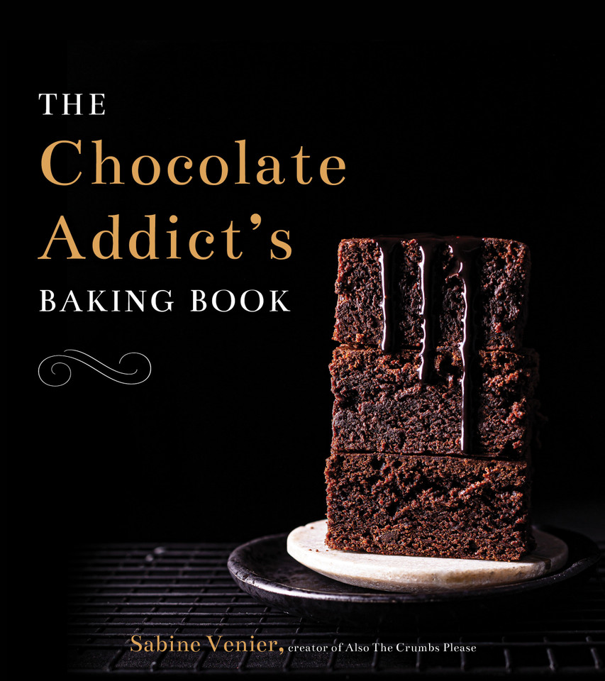 The Chocolate Addict's Baking Book book cover by Sabine Venier