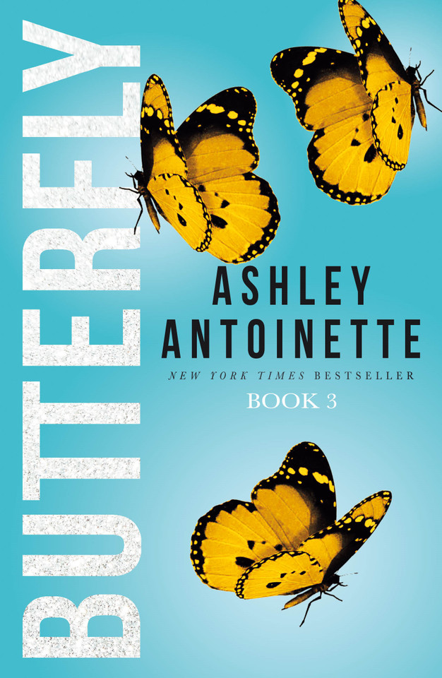 Butterfly 3 book cover by Ashley Antoinette