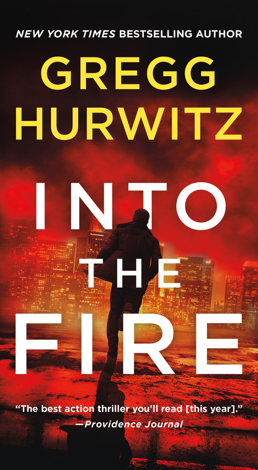 Into the Fire: An Orphan X Novel (Orphan X #5) book cover by Gregg Hurwitz