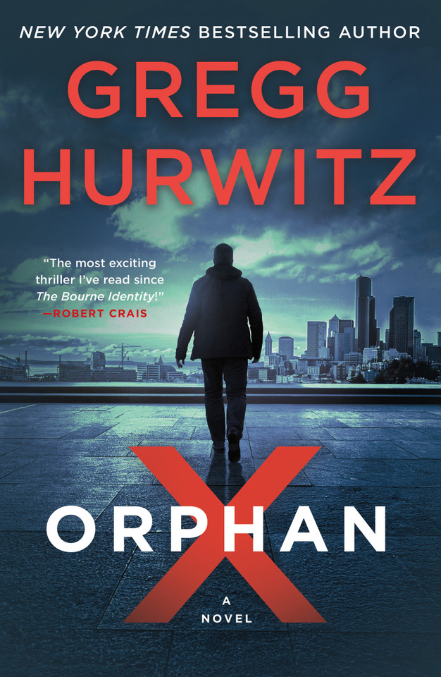 Orphan X: A Novel (Orphan X #1) book cover by Gregg Hurwitz