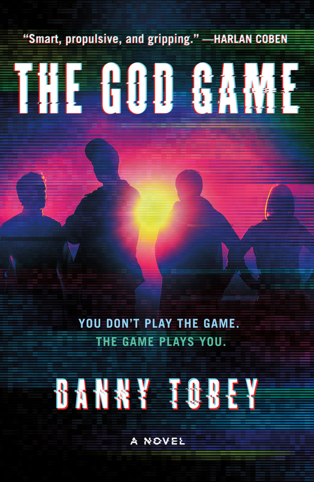 The God Game: A Novel book cover by Danny Tobey