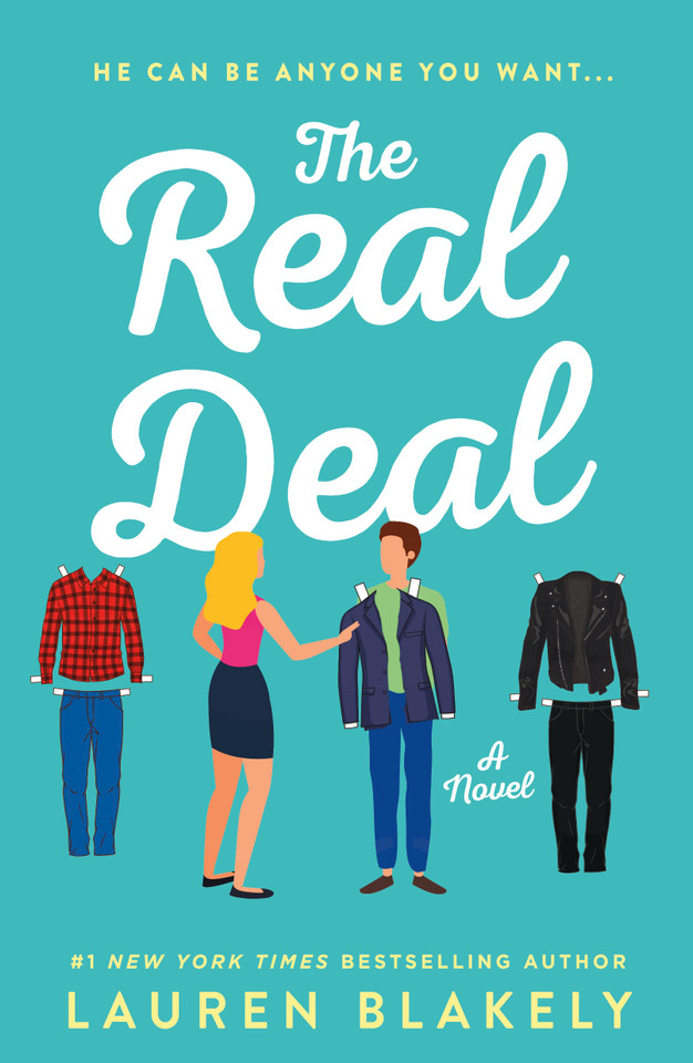 The Real Deal: A Novel book cover by Lauren Blakely