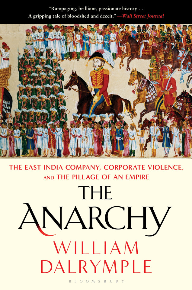 The Anarchy book cover by William Dalrymple